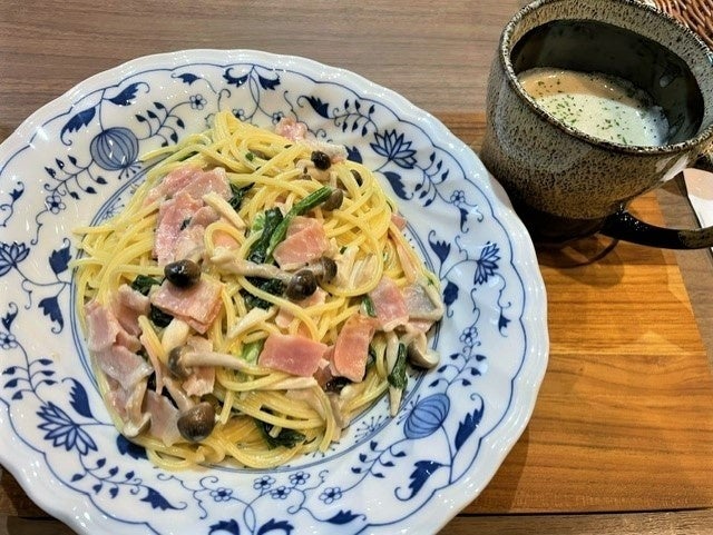 新商品セットメニューのパスタ(写真はイメージです)