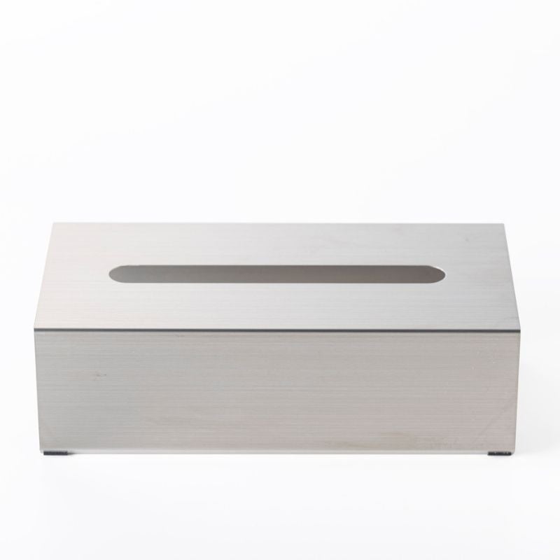 TISSUE CASE（ティッシュケース）ヘアライン仕上げ