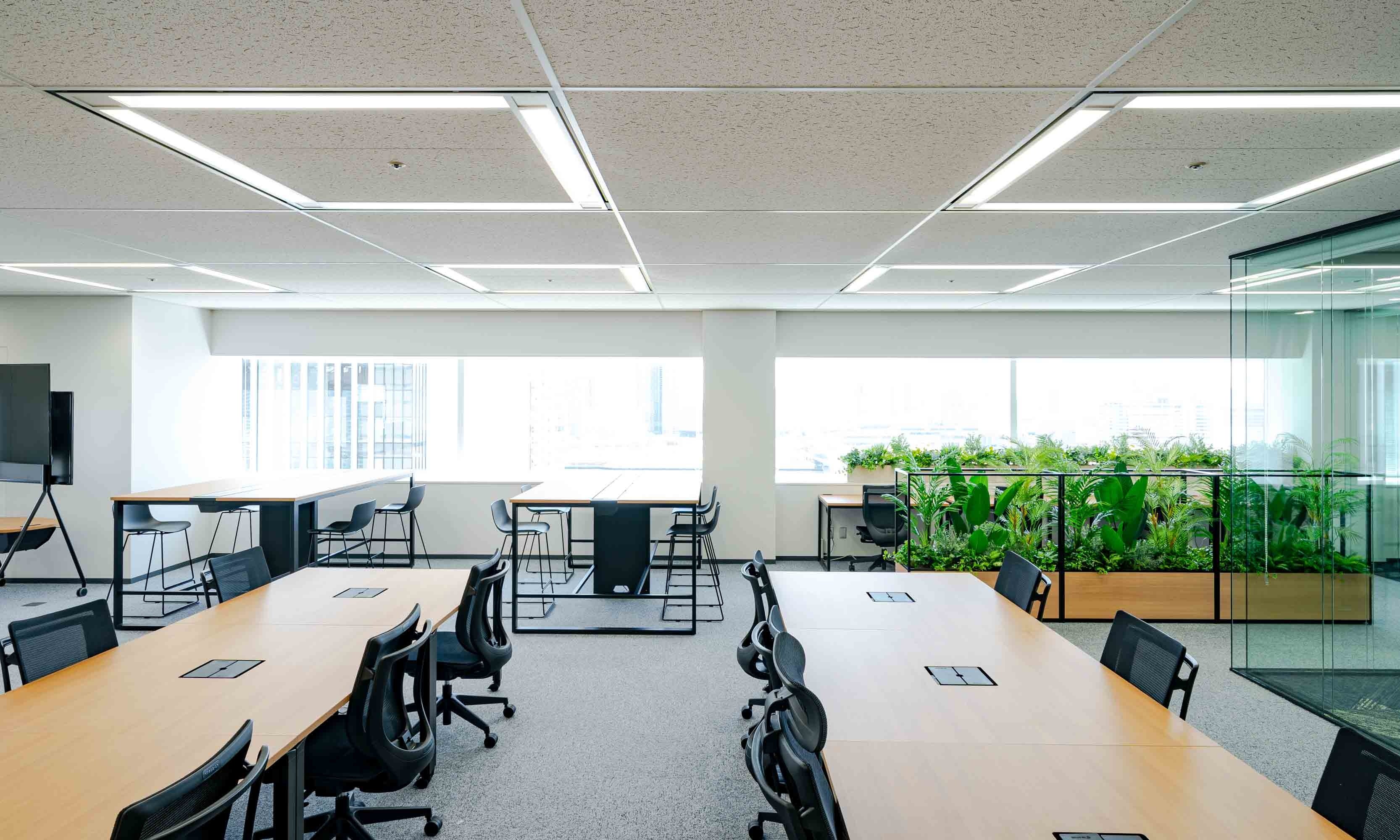 フリーアドレスオフィス