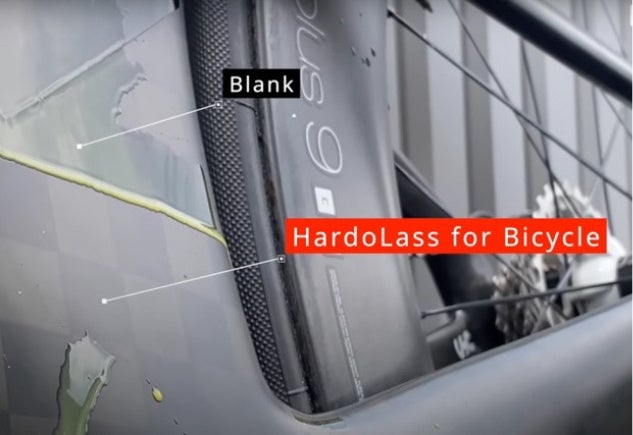 自転車プロショップ向け専用コーティング剤を提供開始 | ハドラス