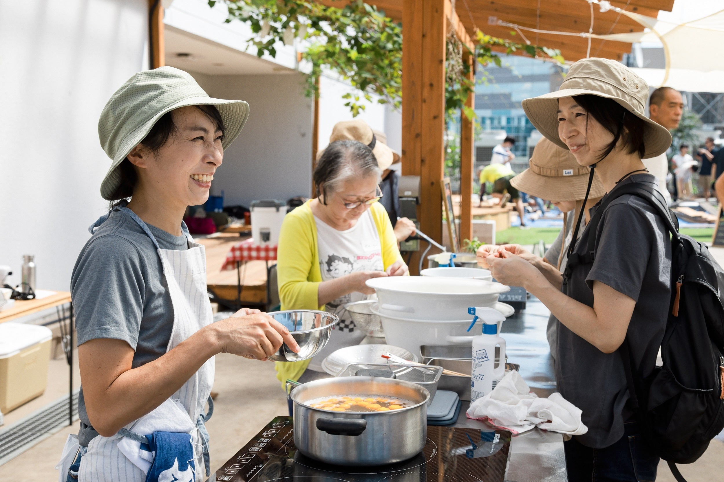 Edible Kayabaen＜茅場町＞でのFarm to Tableイベント。