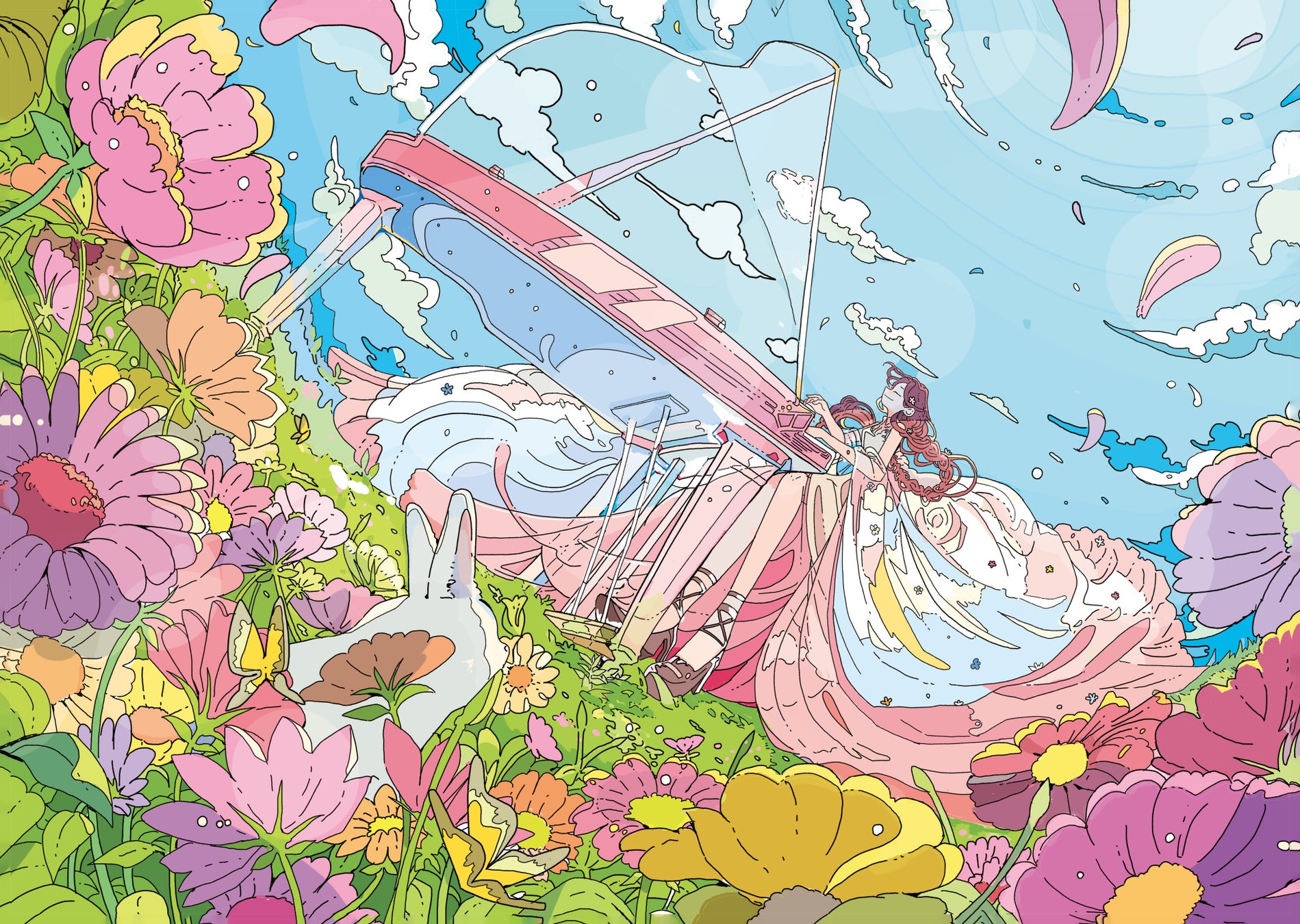 春風に歌う/©︎narano