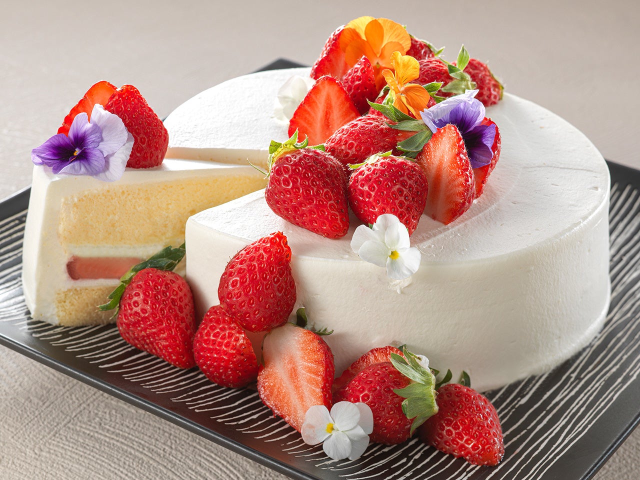 季節のショートケーキ