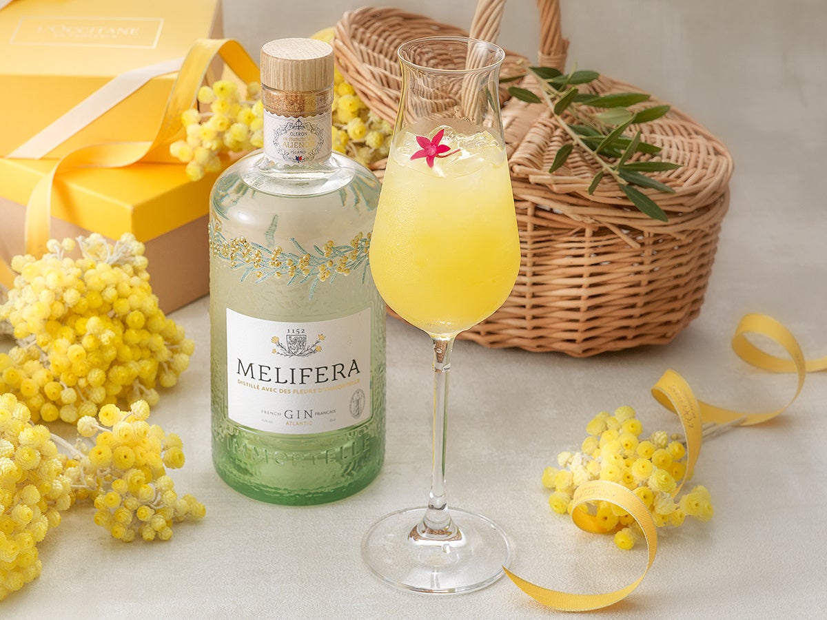 オリジナルカクテル「イモーテル」