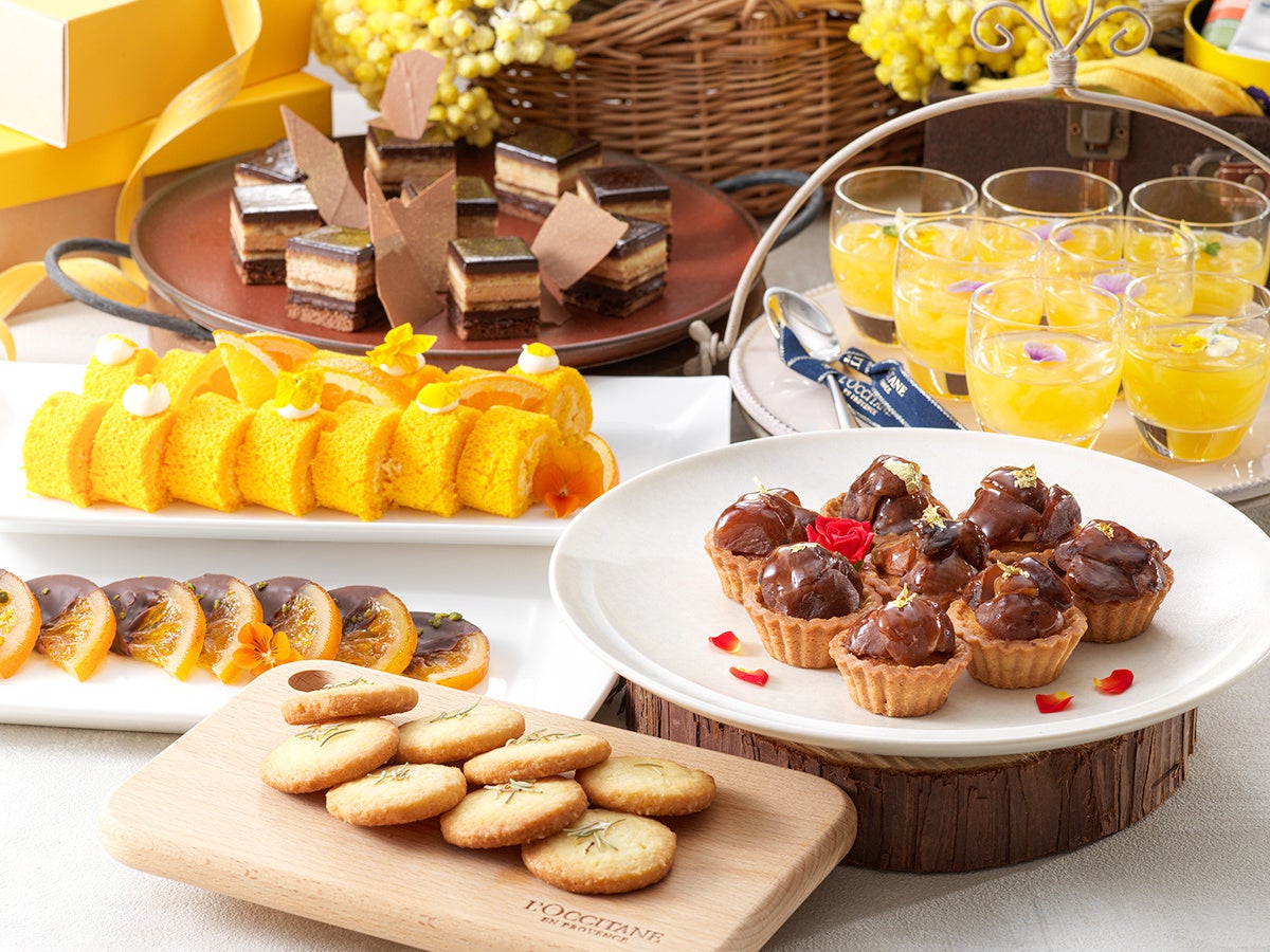 L’OCCITANEイメージのデザート