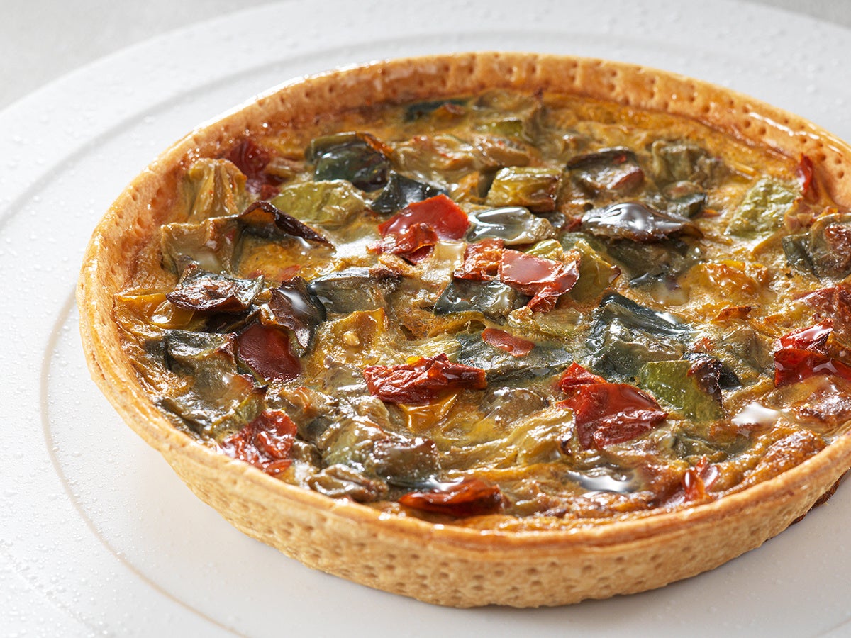 ラタトゥイユのキッシュ