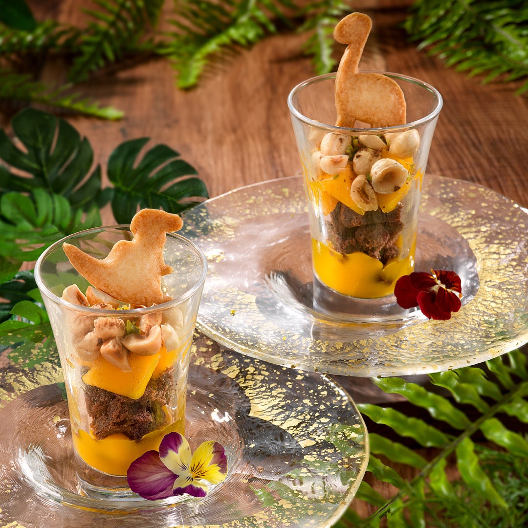 発掘～太古の地層デザート（ディナー限定）