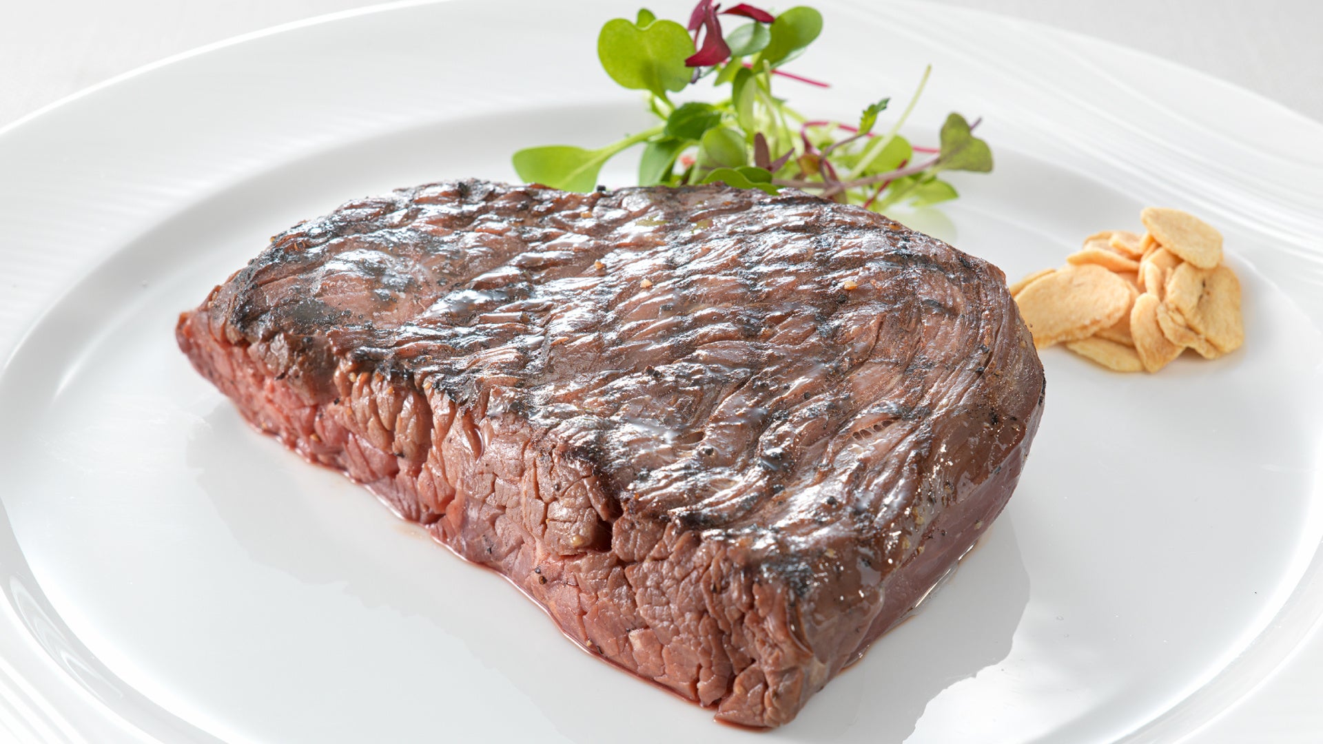 肉厚！赤身ステーキ ダイナソース