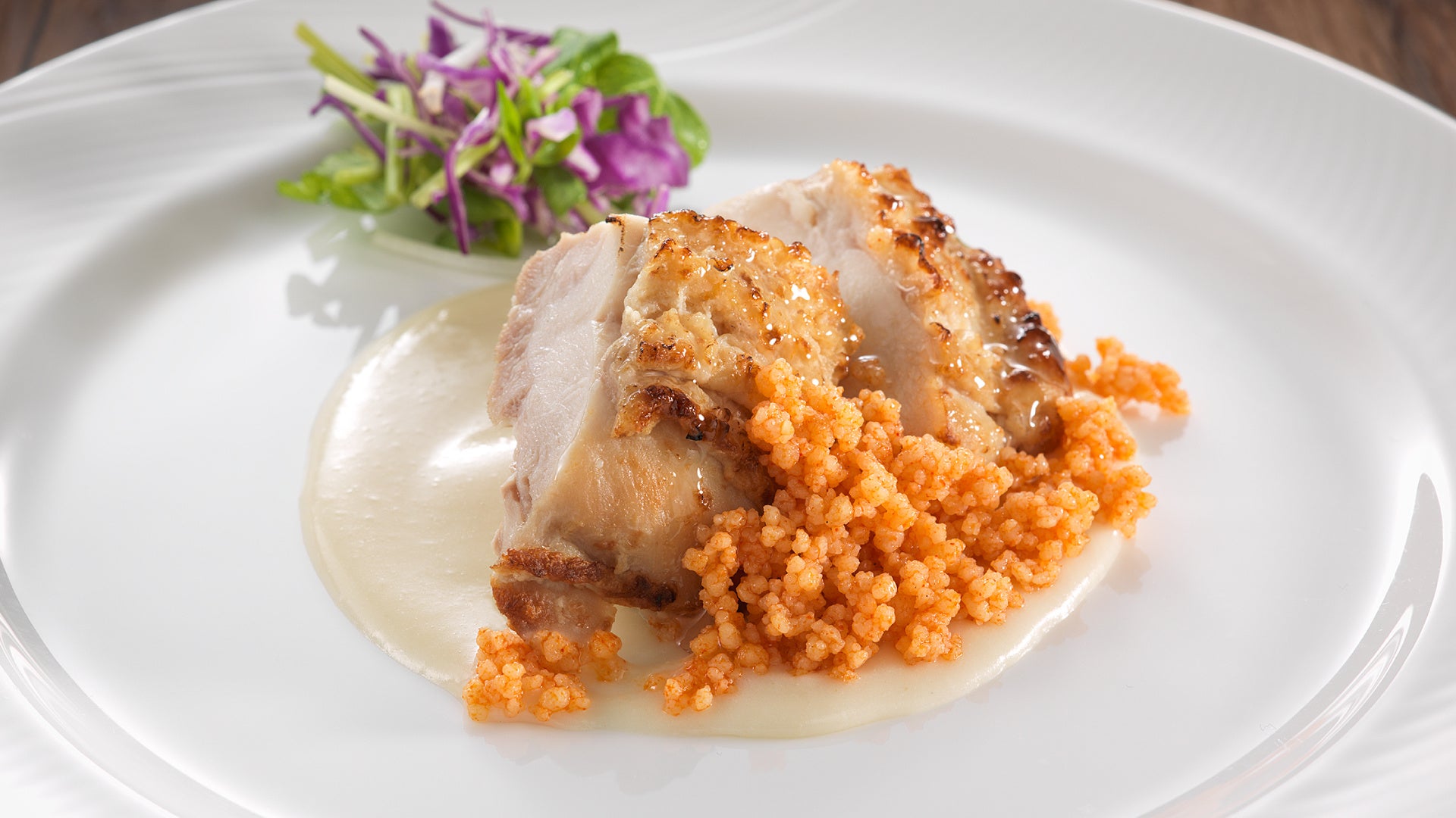 但馬鶏のジュラワイン煮込み