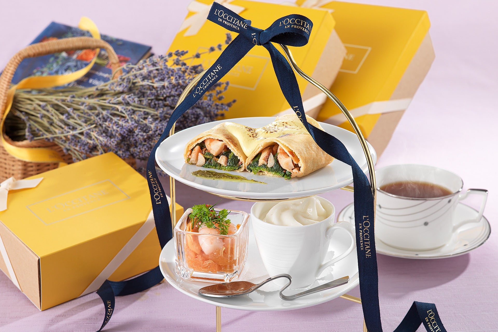 セイボリー一例