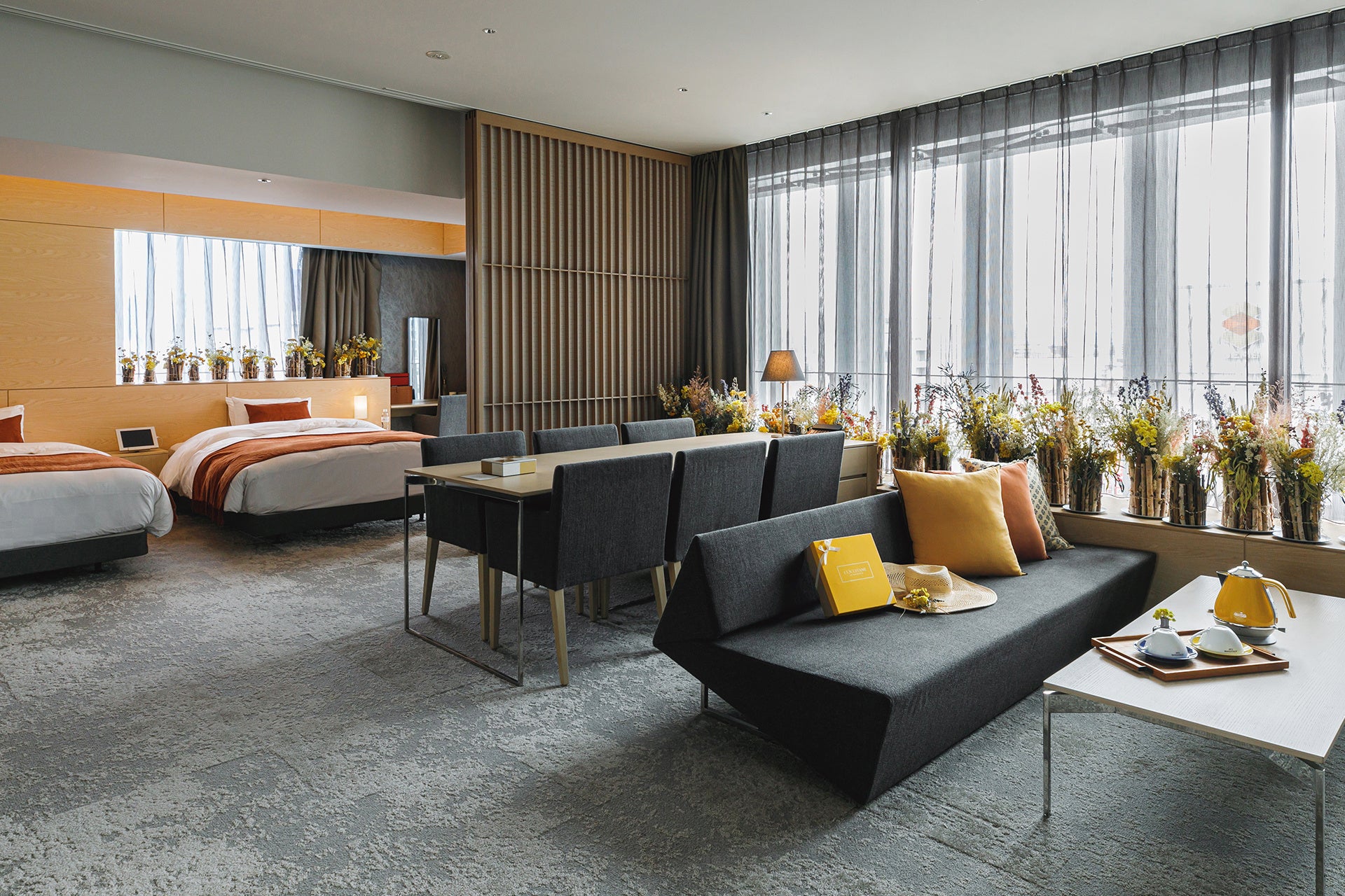 ロクシタンコラボレーションスイートルーム