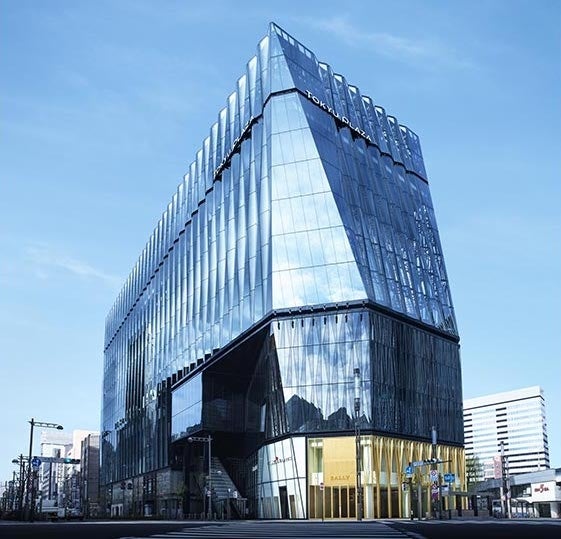 東急プラザ銀座 外観