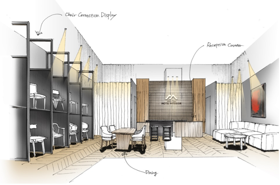 More Than HOTEL INTERIOR 店内イメージ①