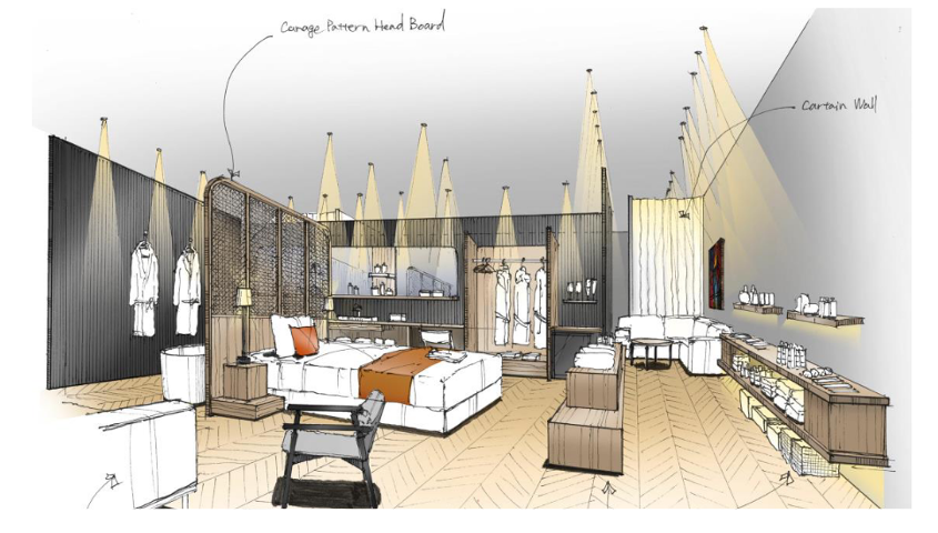 More Than HOTEL INTERIOR 店内イメージ②