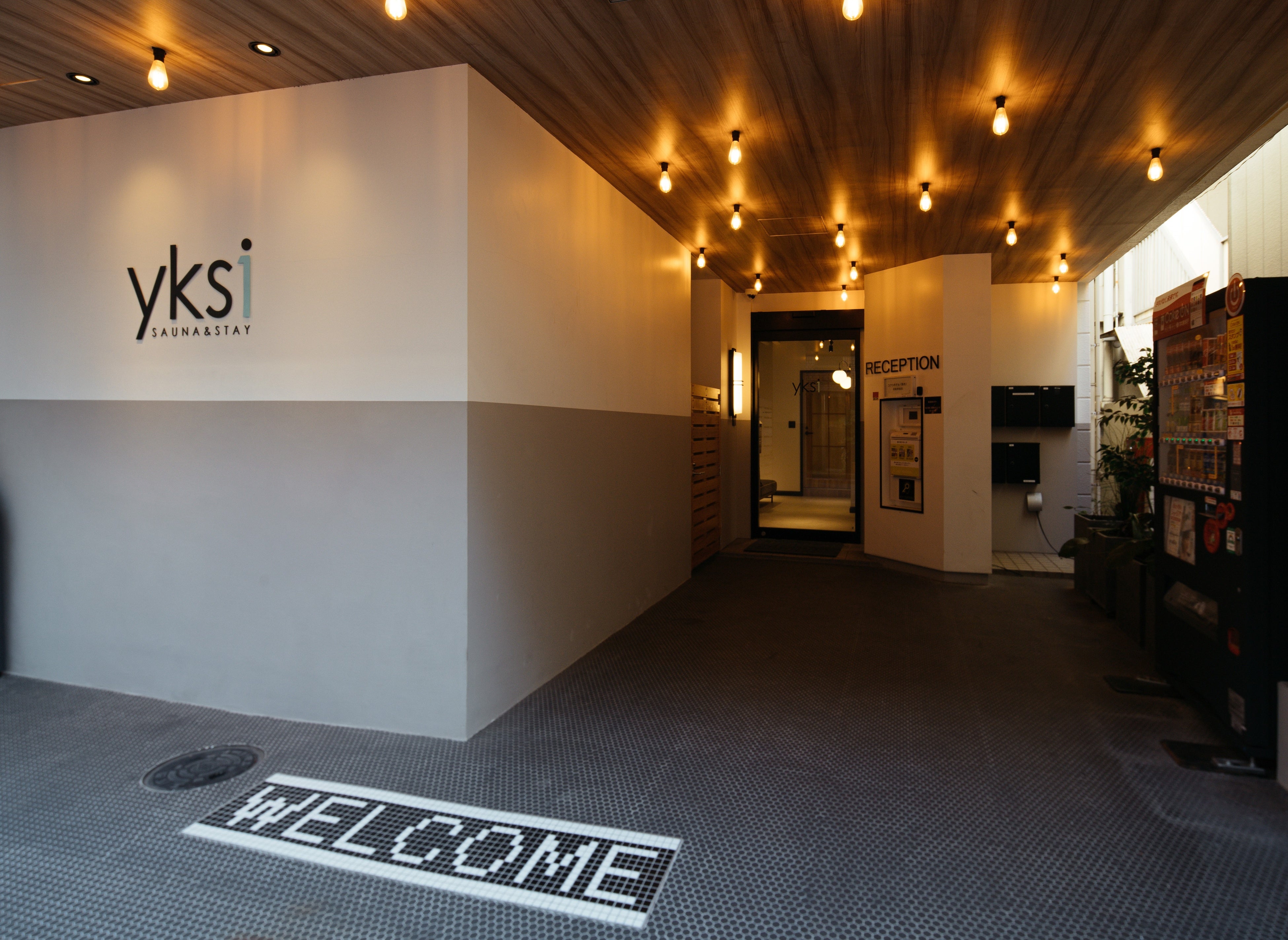yksi SAUNA&STAY 外観