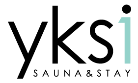 yksi SAUNA&STAY ロゴ