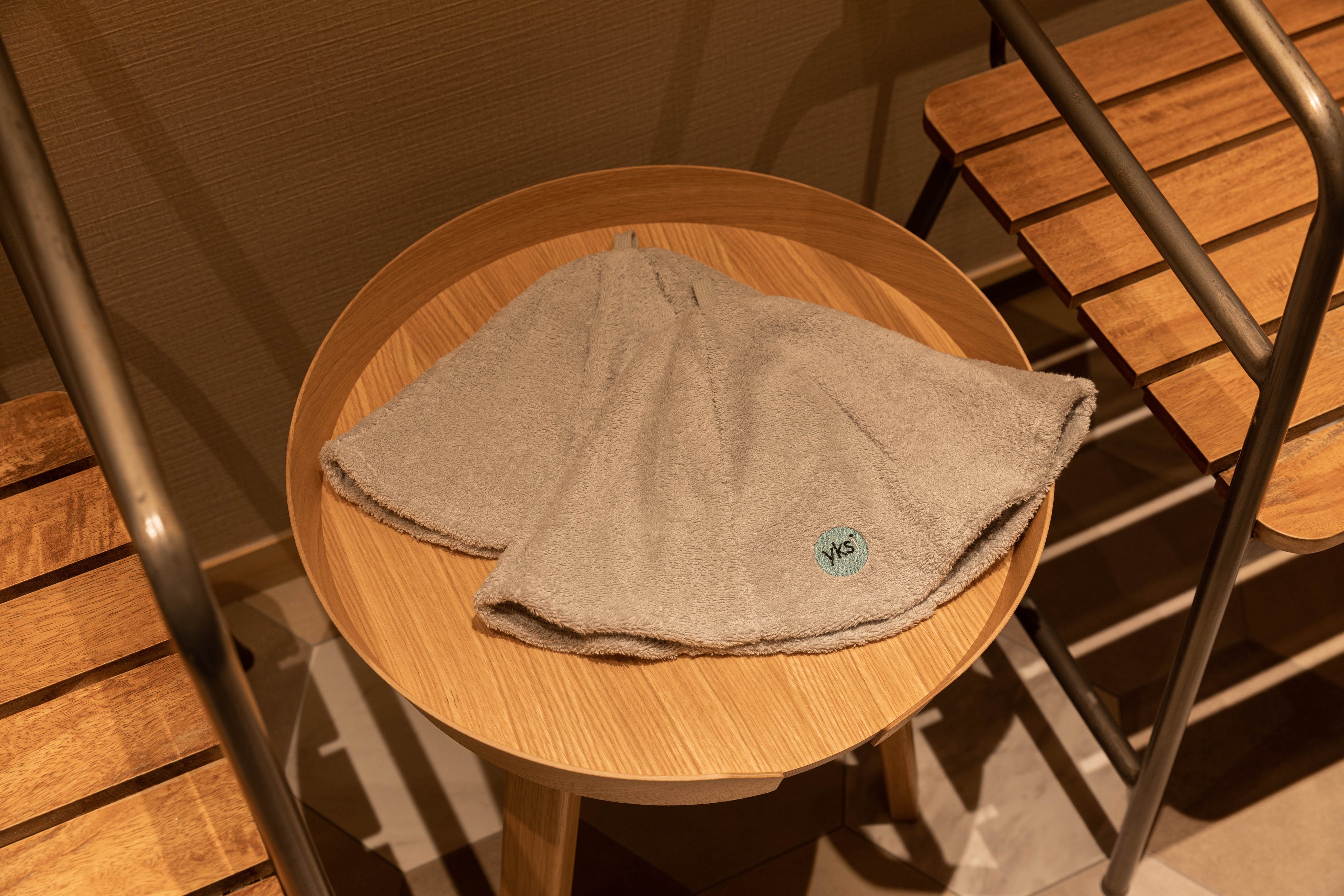 yksi SAUNA オリジナルサウナハット