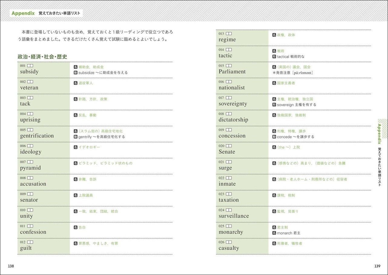 『英検分野別ターゲット 英検1級リーディング問題 改訂版』