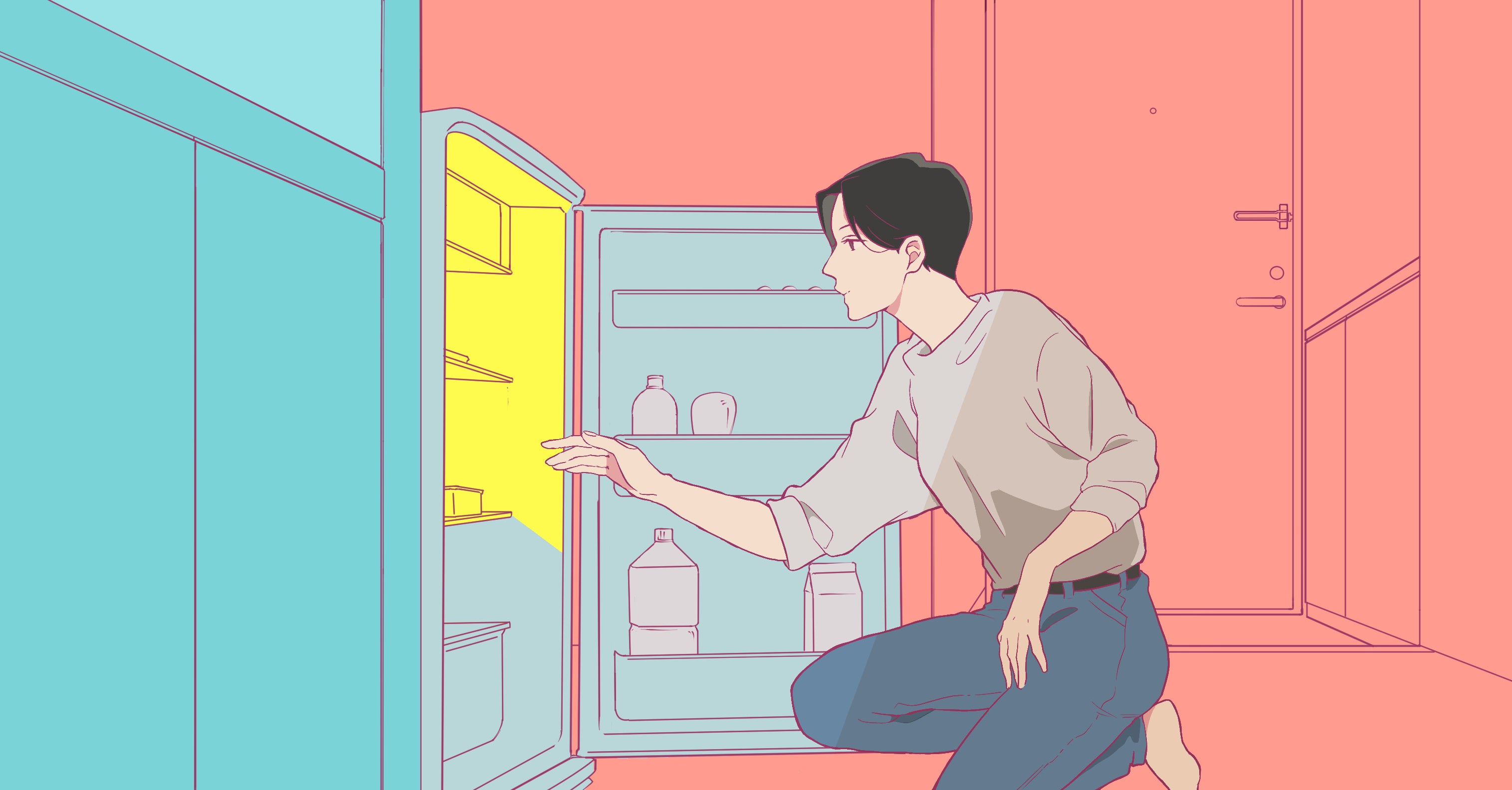自分を信じて、夢に向かって―――。大学受験後の未来を描いた