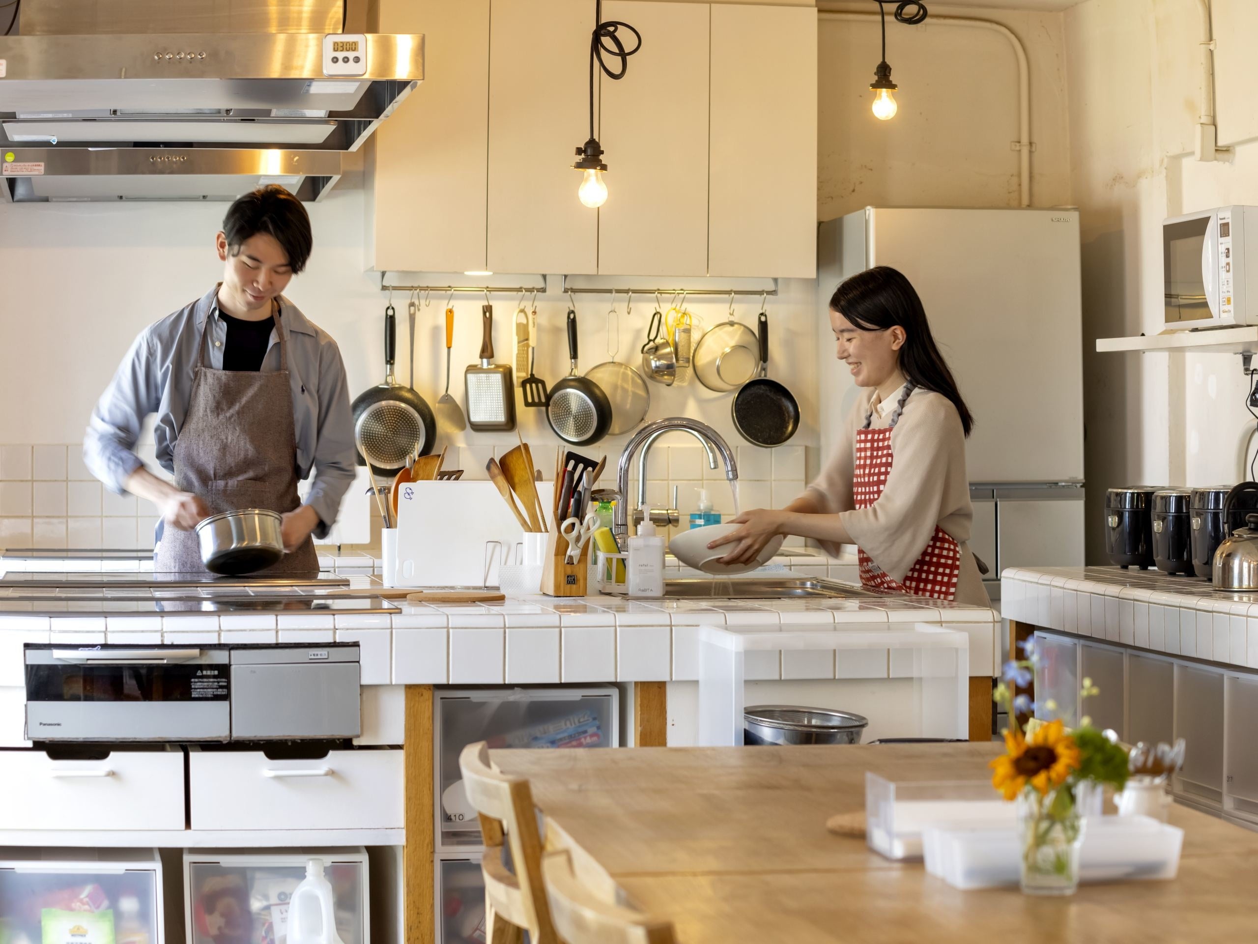 多摩トキワソウ団地 交流イメージ