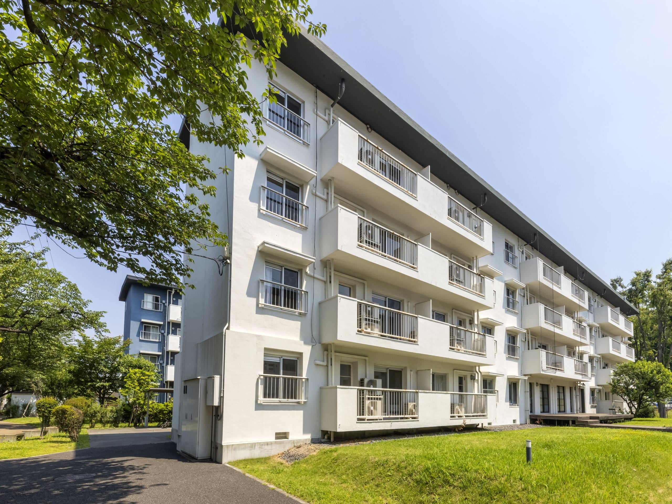 多摩トキワソウ団地外観