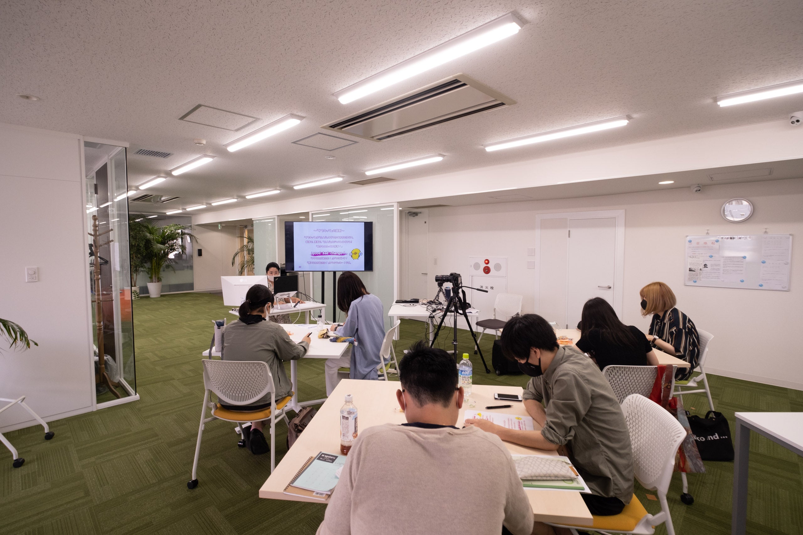 トキワ荘プロジェクト 無料講座の様子