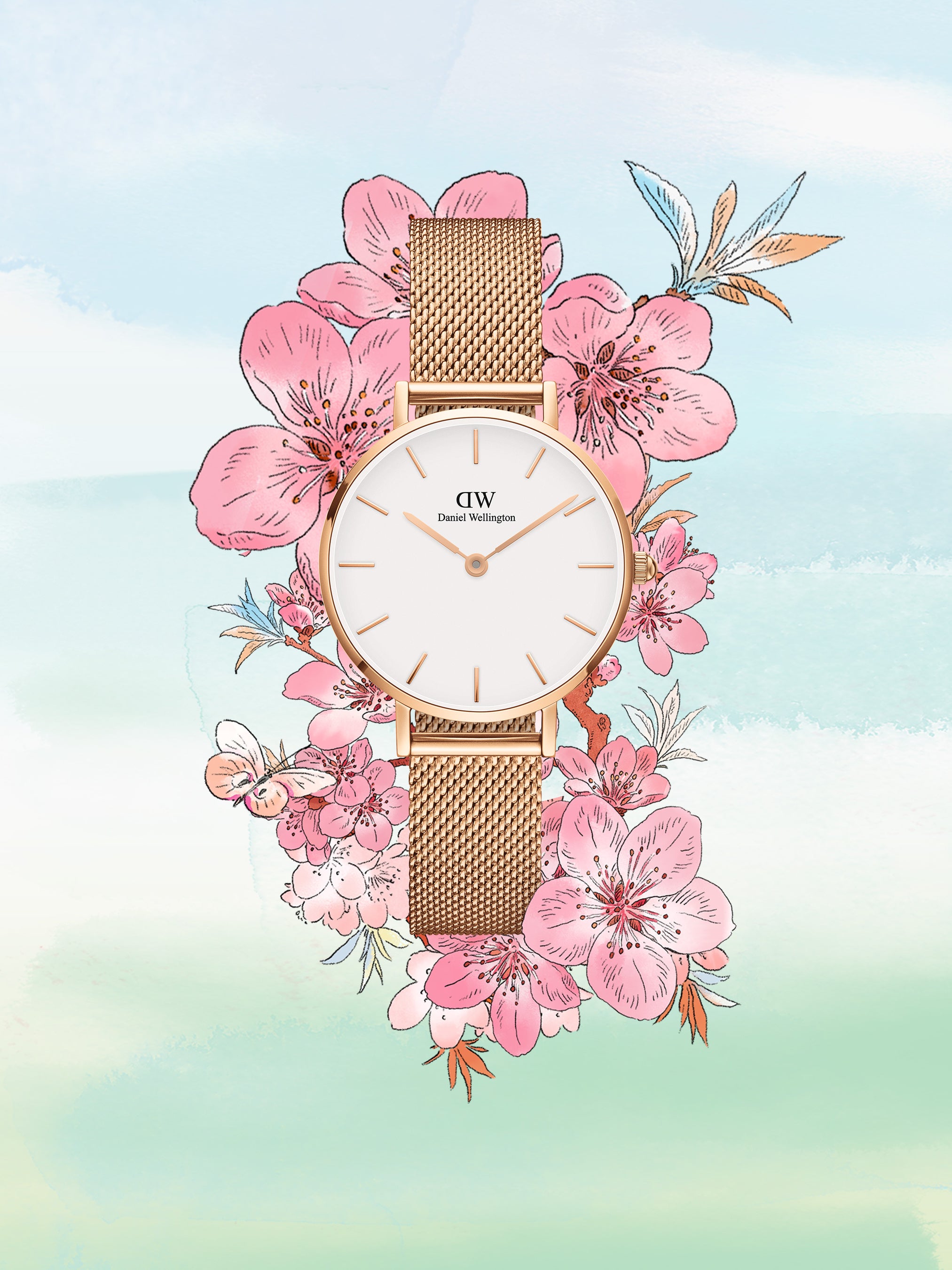 Petite 28 Melrose RG White2