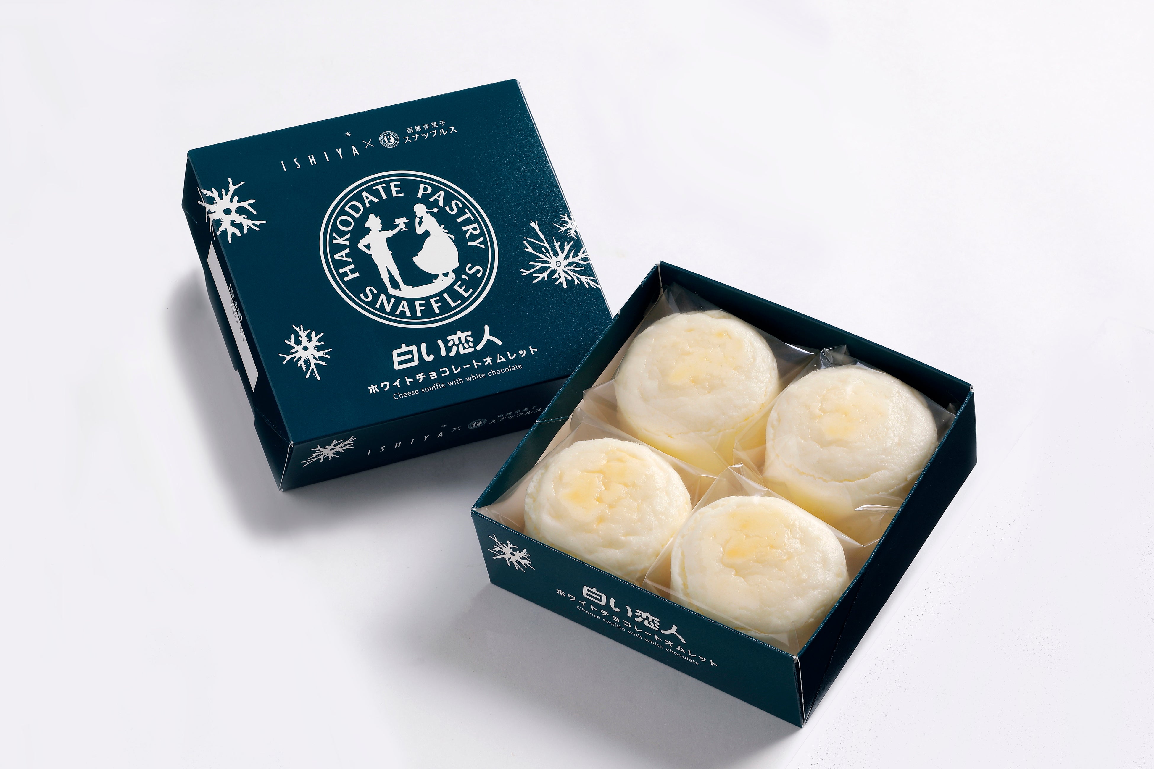 白い恋人 ホワイトチョコレートオムレット 4個入 896円