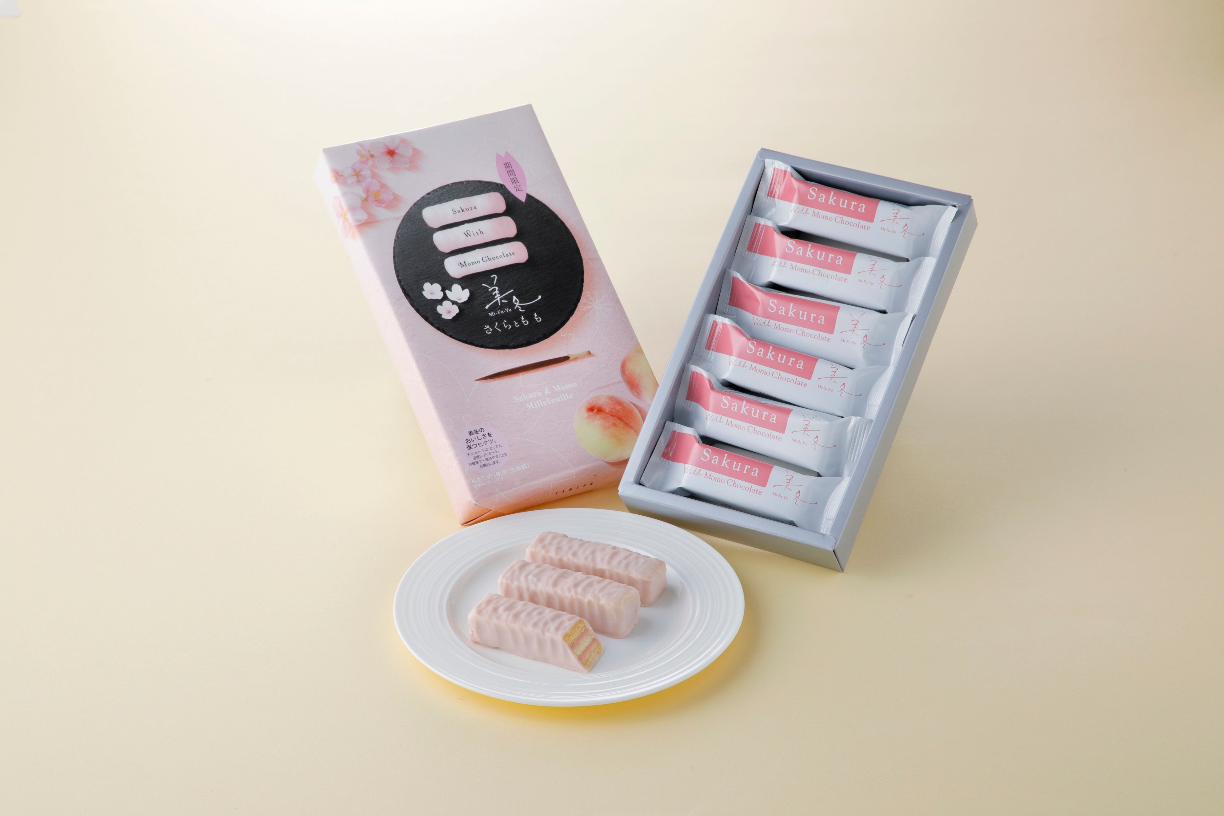 美冬（みふゆ）さくらともも  6個入  842円