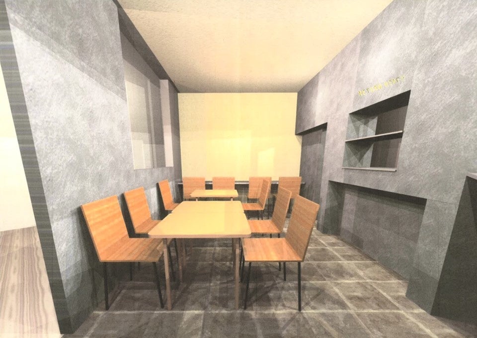 店舗内装イメージ