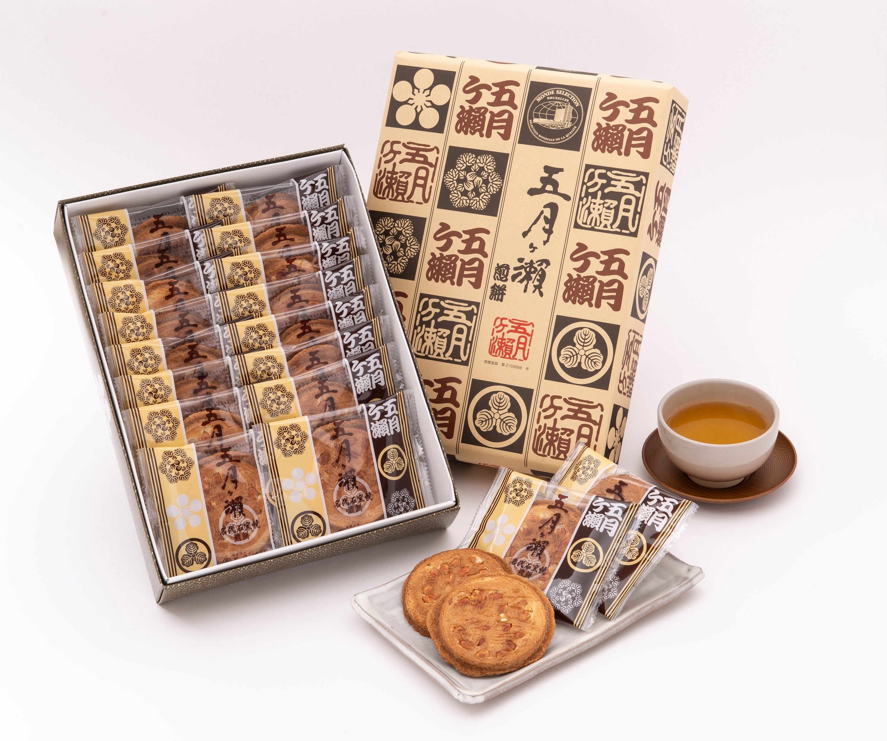 ▲(福井銘菓) 五月ヶ瀬  16枚入1,728円