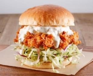 とろけるバターミルクタルタルのチキンバーガー（税込み550円）　※画像はイメージ