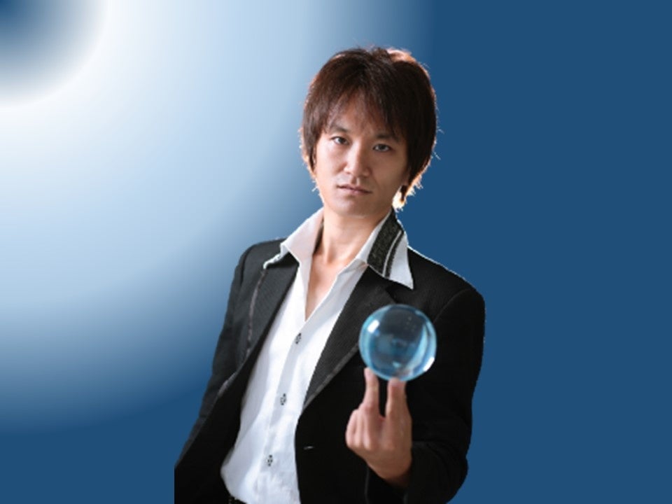 ▲エンターテイナー MIKIYA