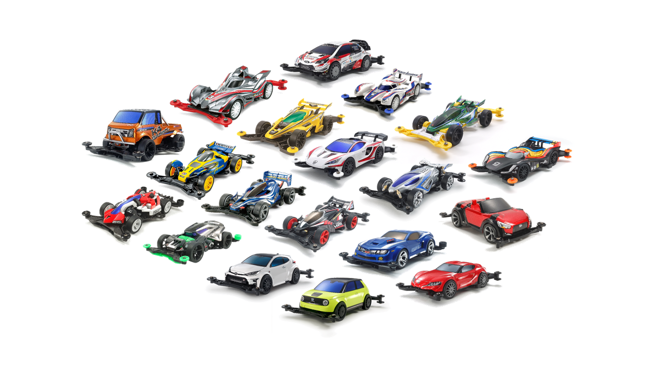 つくってあそぼう みんなのミニ四駆ひろば in NEOPASA静岡（上り