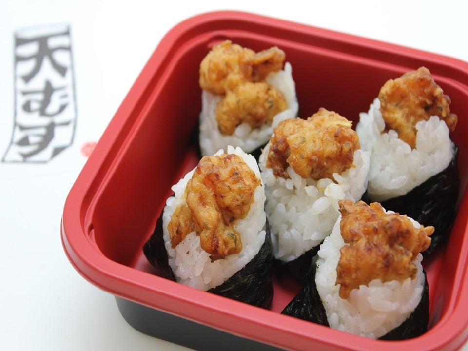 東名阪道 EXPASA御在所（下り） 地雷也  天むす5個入  700円