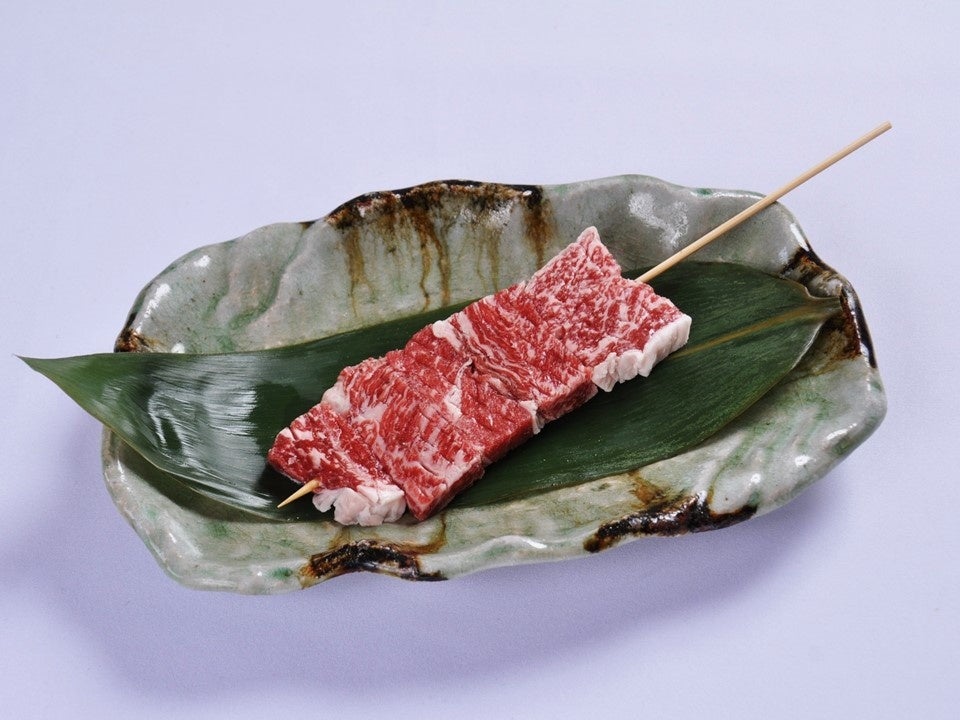 新名神 鈴鹿PA（集約） 松阪牛串  1,500円