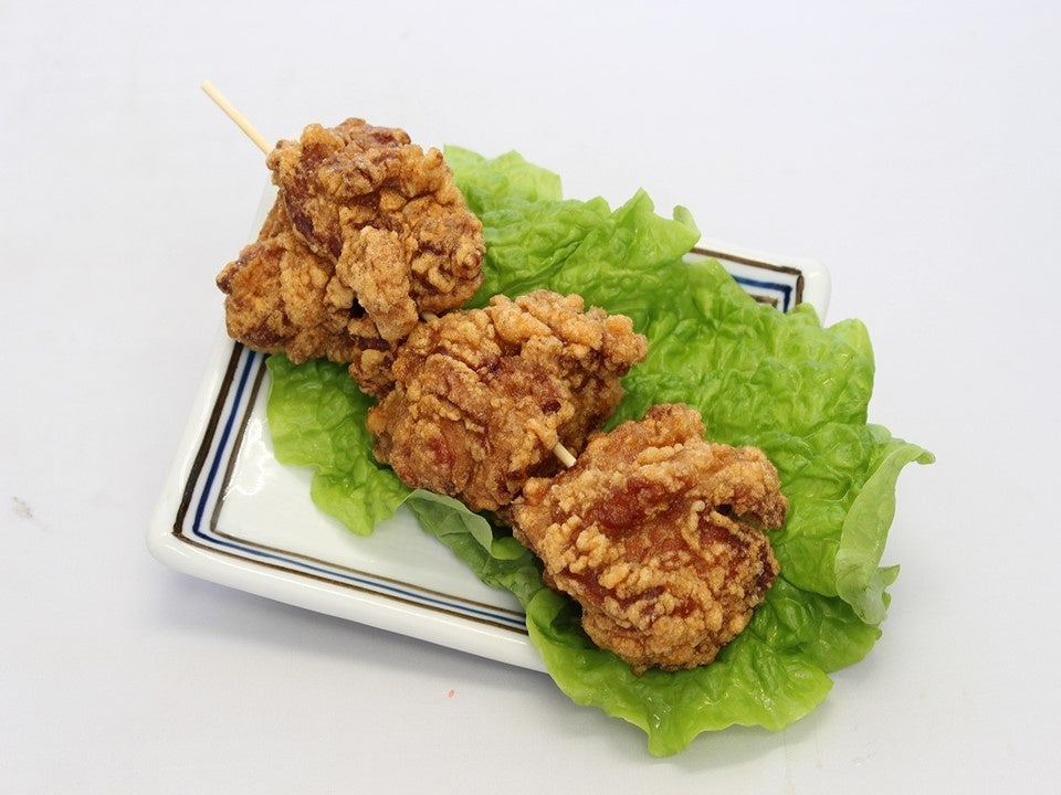 伊勢道 安濃SA（上り） 伊勢津から揚げ  420円