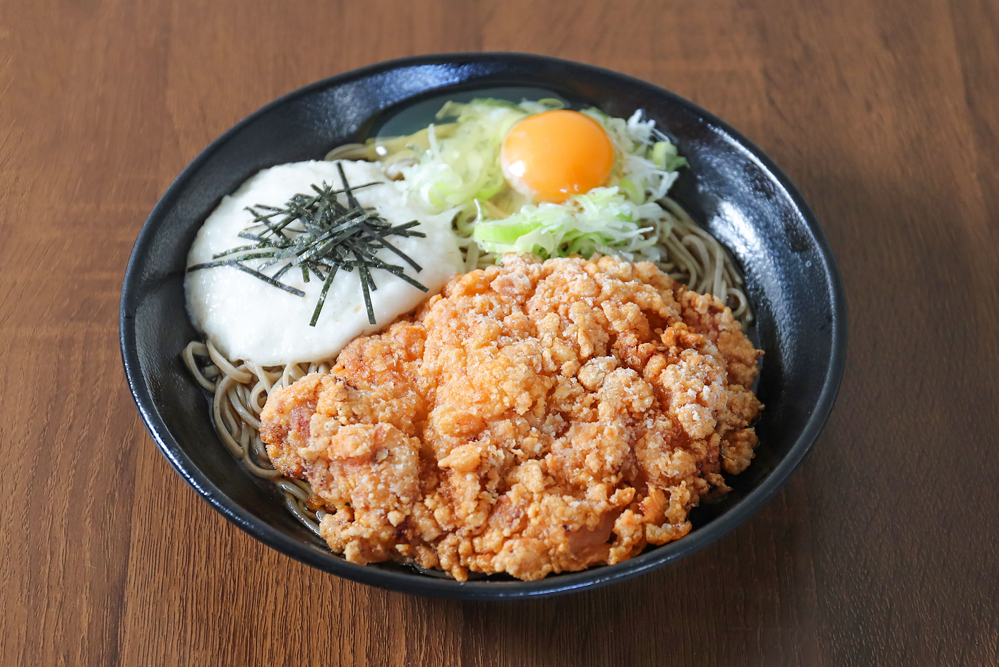 みどり湖PA(上り)山賊ぶっかけそば