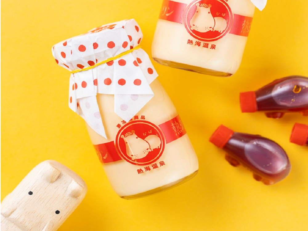 熱海プリン　特製カラメルシロップ付