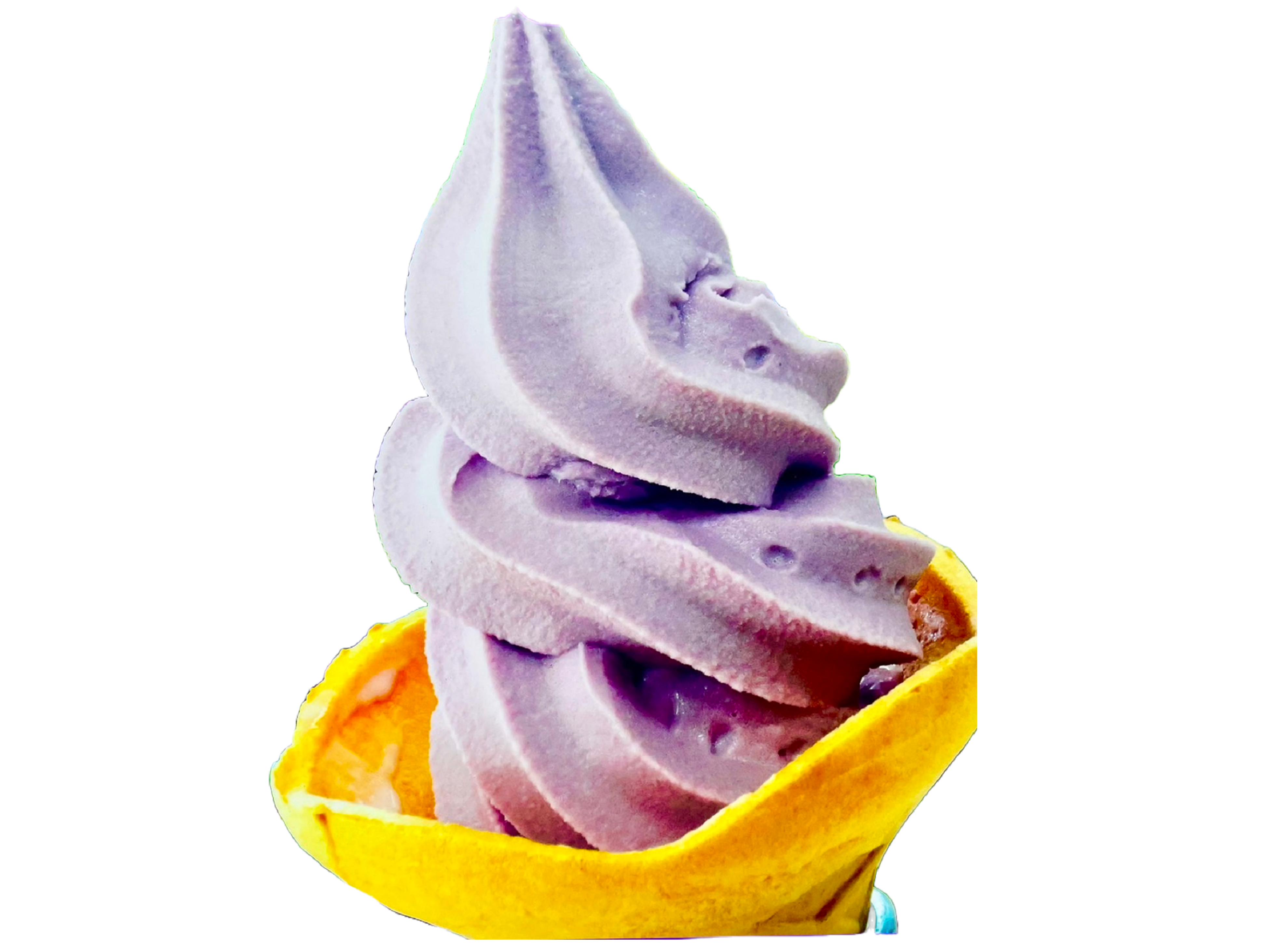 不動寺PA（下り） ぶどうの木ソフトクリーム 420円