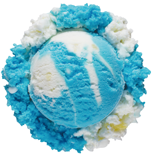NO IDENTITY NOIDILUS アイスクリームブルー Ice Cream Blue (Mini) – NO IDENTITY