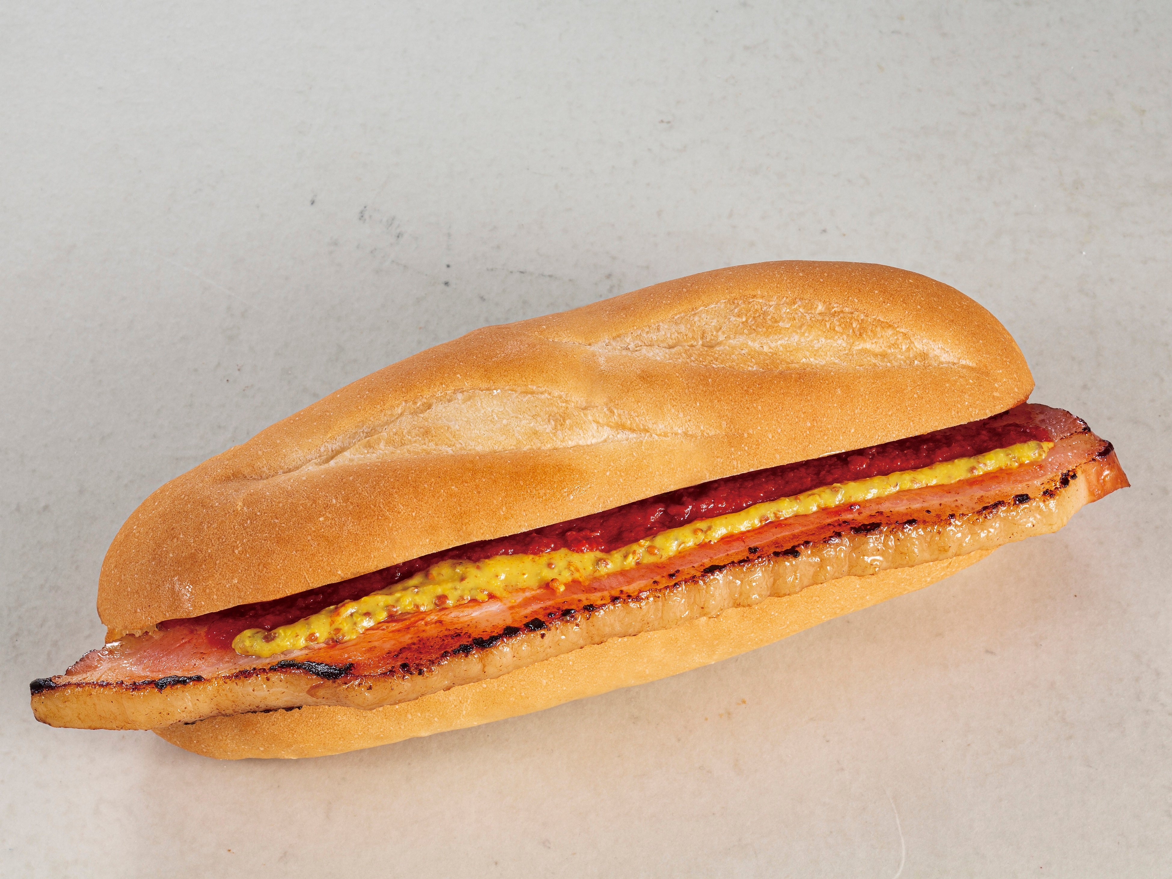 厚切りベーコンサンド 750円