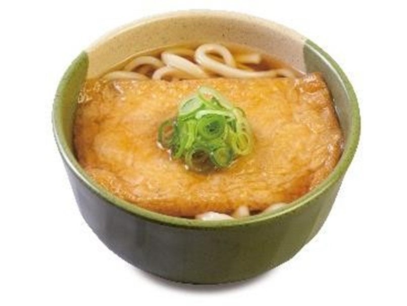▲きつねうどん・そば 490円（税込）