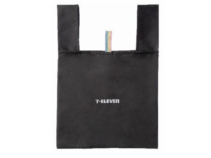 ▲洗える！セブン‐イレブンオリジナルエコバッグ