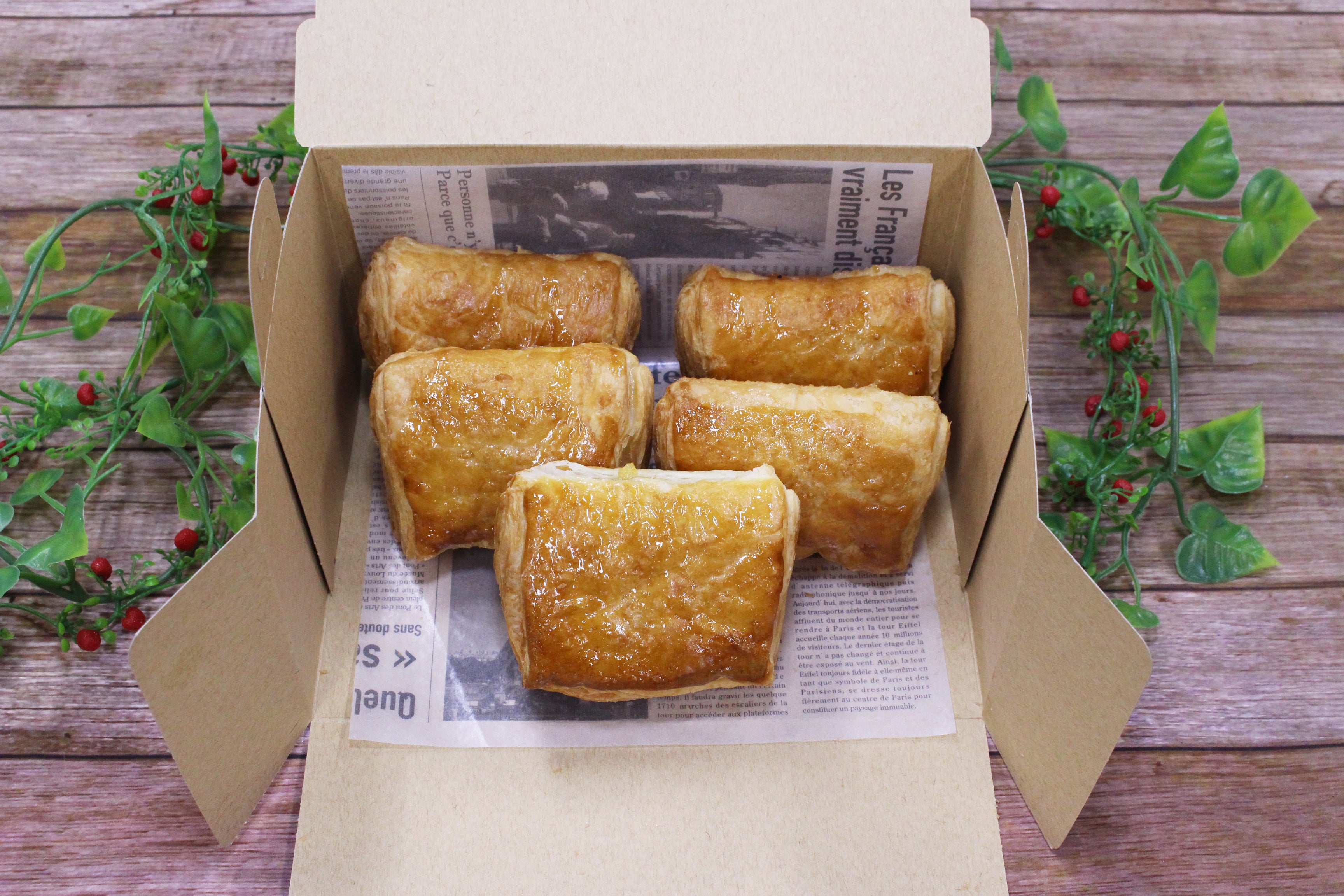 スイーツ（山梨×スイーツ”Do”） サクサクアップルパイ（5個）