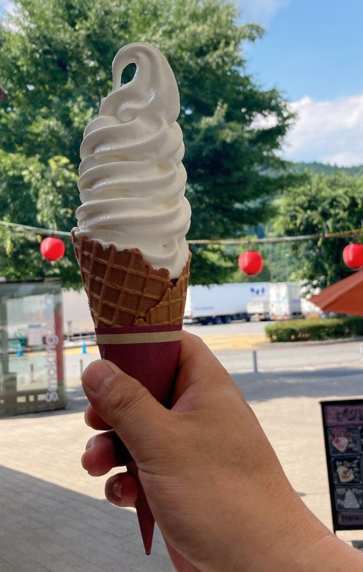 テイクアウト（屋台村） ミルクソフトクリーム5巻