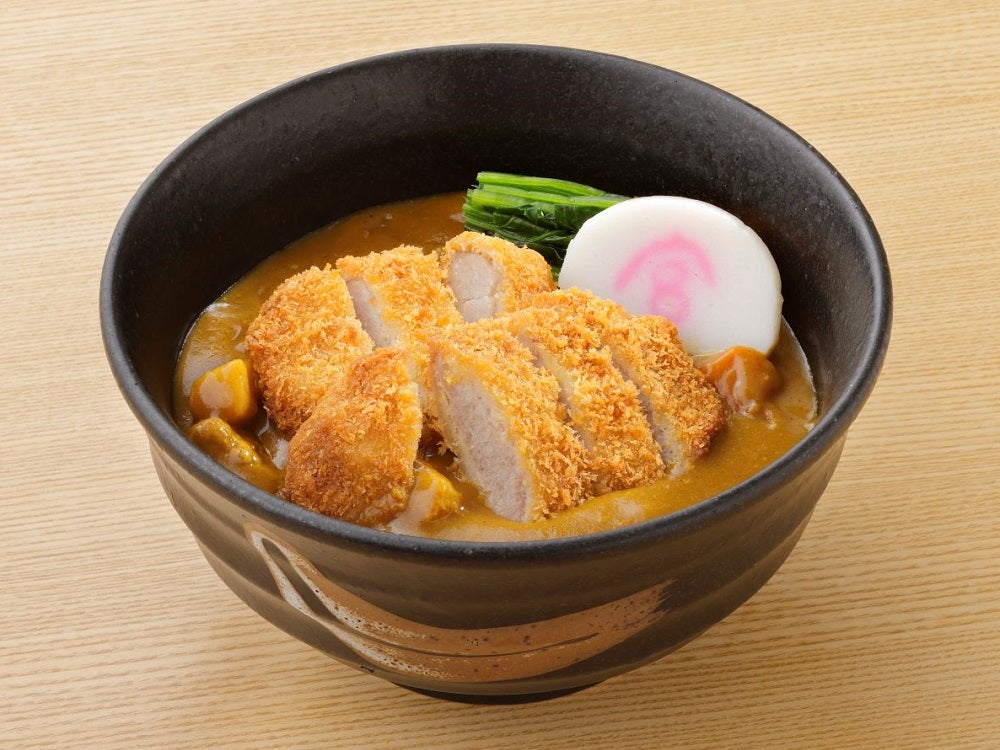 【宮きしめん】カツカレーきしめん 1,300円