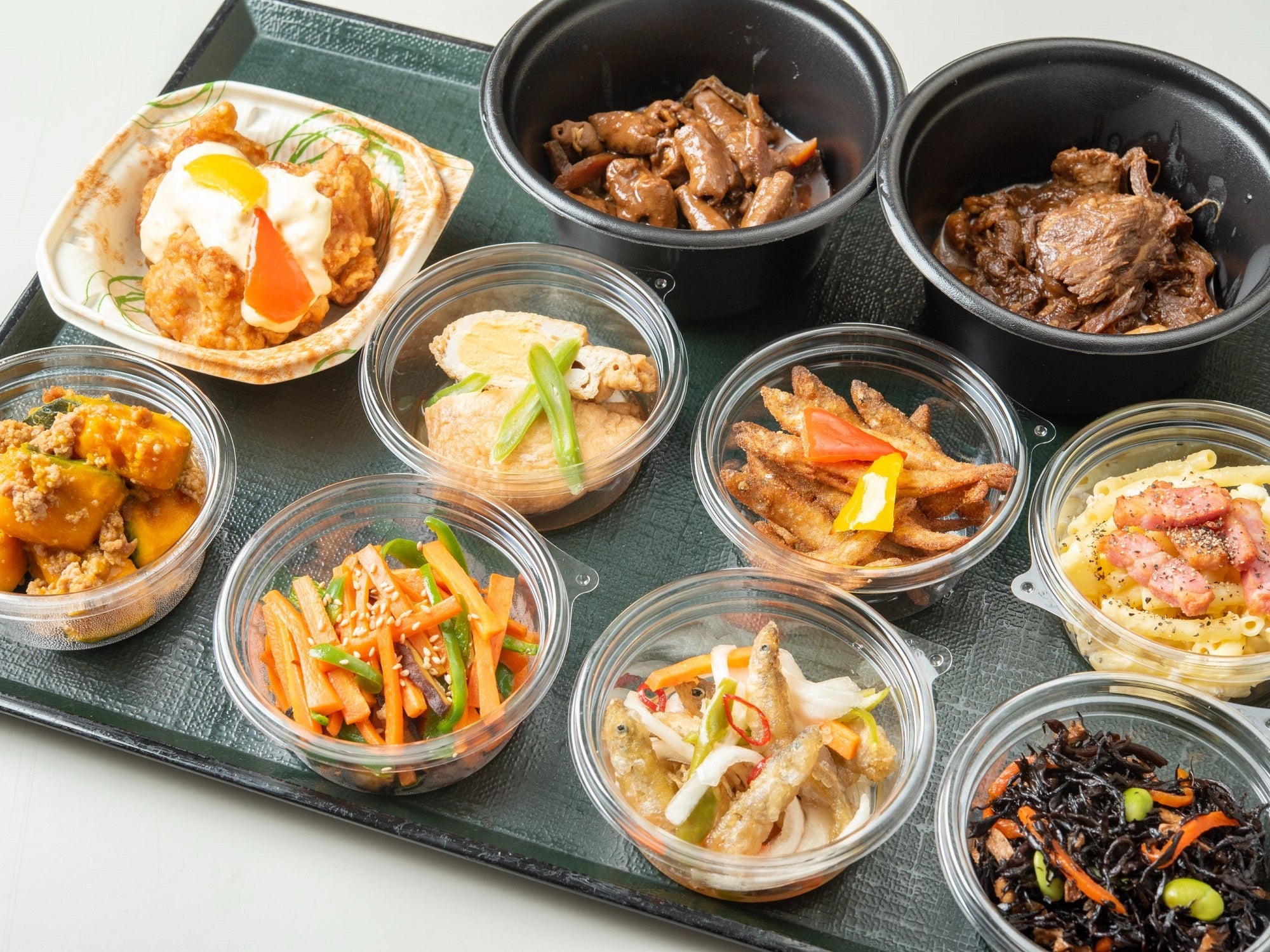 デリコーナー各種惣菜