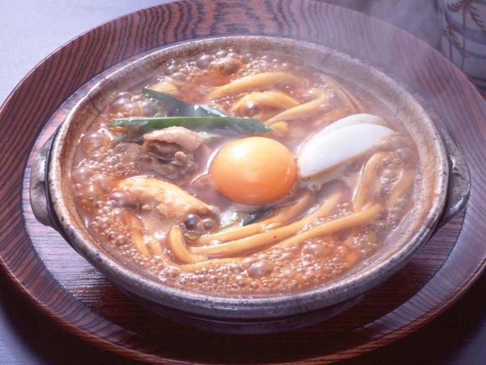 東名阪道 EXPASA御在所（下り）山本屋本店  名古屋コーチン入り味噌煮込みうどん 1,380円