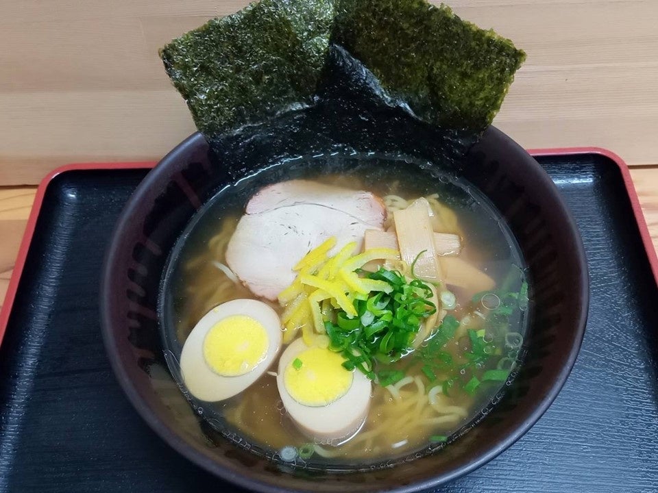 紀勢道 奥伊勢PA（上り・下り）大台ゆず塩ラーメン 1,000円